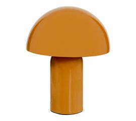 Επιτραπέζιο φωτιστικό Mushi pakoworld μέταλλο σε κίτρινη απόχρωση Φ20x24,5εκ - ΕΠΙΤΡΑΠΕΖΙΑ ΦΩΤΙΣΤΙΚΑ στο Milonadakis.gr