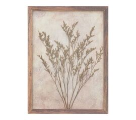 Πίνακας με πλαίσιο Floren II pakoworld 29x2.3x39εκ - ΠΙΝΑΚΕΣ στο Milonadakis.gr