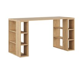 Γραφείο Colmar pakoworld σε oak απόχρωση 140x60x75εκ - ΓΡΑΦΕΙΑ στο Milonadakis.gr