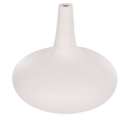 ΕΠΙΤΡΑΠΕΖΙΟ ΔΙΑΚΟΣΜΗΤΙΚΟ ΒΑΖΟ DENI HM4663.02M ΤΕΡΑΚΟΤΑ ΣΕ ΛΕΥΚΟ--Φ30x29.5Υεκ - ΑΝΤΙΚΕΙΜΕΝΑ στο Milonadakis.gr