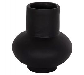 ΕΠΙΤΡΑΠΕΖΙΟ ΔΙΑΚΟΣΜΗΤΙΚΟ ΒΑΖΟ LEMA HM4664.01S ΤΕΡΑΚΟΤΑ ΣΕ ΜΑΥΡΟ--Φ22x22Υεκ. - ΑΝΤΙΚΕΙΜΕΝΑ στο Milonadakis.gr