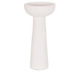 ΕΠΙΤΡΑΠΕΖΙΟ ΔΙΑΚΟΣΜΗΤΙΚΟ ΒΑΖΟ LEKKAN HM4664.02L ΤΕΡΑΚΟΤΑ ΣΕ ΛΕΥΚΟ--Φ18x38Υεκ. - ΑΝΤΙΚΕΙΜΕΝΑ στο Milonadakis.gr