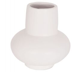 ΕΠΙΤΡΑΠΕΖΙΟ ΔΙΑΚΟΣΜΗΤΙΚΟ ΒΑΖΟ LEMA HM4664.02S ΤΕΡΑΚΟΤΑ ΣΕ ΛΕΥΚΟ--Φ22x22Υεκ. - ΑΝΤΙΚΕΙΜΕΝΑ στο Milonadakis.gr