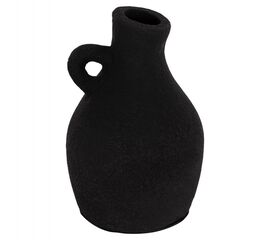 ΕΠΙΤΡΑΠΕΖΙΟ ΔΙΑΚΟΣΜΗΤΙΚΟ ΒΑΖΟ DECANT HM4667.01L ΤΕΡΑΚΟΤΑ ΣΕ ΜΑΥΡΟ--Φ14x21Υεκ. - ΑΝΤΙΚΕΙΜΕΝΑ στο Milonadakis.gr