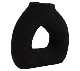 ΕΠΙΤΡΑΠΕΖΙΟ ΔΙΑΚΟΣΜΗΤΙΚΟ ΒΑΖΟ DECANT HM4667.01S ΤΕΡΑΚΟΤΑ ΣΕ ΜΑΥΡΟ--17.5x6.5x17Υεκ. - ΑΝΤΙΚΕΙΜΕΝΑ στο Milonadakis.gr