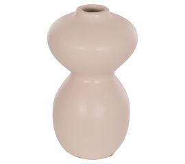 ΕΠΙΤΡΑΠΕΖΙΟ ΔΙΑΚΟΣΜΗΤΙΚΟ ΒΑΖΟ NELLY HM4669.02 ΤΕΡΑΚΟΤΑ ΣΕ ΚΡΕΜ--Φ22x35Υεκ. - ΑΝΤΙΚΕΙΜΕΝΑ στο Milonadakis.gr