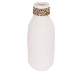 ΕΠΙΤΡΑΠΕΖΙΟ ΔΙΑΚΟΣΜΗΤΙΚΟ ΒΑΖΟ CAMMER HM4687.02M ΤΕΡΑΚΟΤΑ ΣΕ ΛΕΥΚΟ--Φ13x34Υεκ. - ΑΝΤΙΚΕΙΜΕΝΑ στο Milonadakis.gr