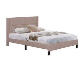 ΚΡΕΒΑΤΙ TRILLOP HM666.15 ΜΠΕΖ ΥΦΑΣΜΑ ΓΙΑ ΣΤΡΩΜΑ 160X200εκ. - ΦΟΙΤΗΤΙΚΑ ΠΑΚΕΤΑ στο Milonadakis.gr