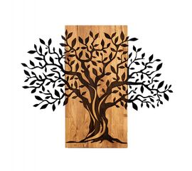 ΔΙΑΚΟΣΜΗΤΙΚΟ ΤΟΙΧΟΥ ΔΕΝΤΡΟ HM4802-ΦΥΛΛΑ ΜΕΤΑΛΛΟΥ ΜΑΥΡΑ-ΞΥΛΟ 72x3(βάθος)x58Υεκ. - ΔΙΑΚΟΣΜΗΤΙΚΑ ΤΟΙΧΟΥ στο Milonadakis.gr