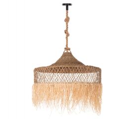 ΣΕΤ ΦΩΤΙΣΤΙΚΟ ΟΡΟΦΗΣ ΚΡΕΜΑΣΤΟ HM11918 ΣΧΟΙΝΙ ΚΑΙ ΙΝΕΣ ΦΟΙΝΙΚΑ-SEAGRASS Φ123Χ223Υεκ. - ΦΩΤΙΣΤΙΚΑ ΟΡΟΦΗΣ στο Milonadakis.gr