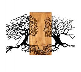 ΔΙΑΚΟΣΜΗΤΙΚΟ ΤΟΙΧΟΥ ILLUSION HM4803-ΦΥΛΛΑ ΜΕΤΑΛΛΟΥ ΜΑΥΡΑ-ΞΥΛΟ 92x3(βάθος)x58Υεκ. - ΔΙΑΚΟΣΜΗΤΙΚΑ ΤΟΙΧΟΥ στο Milonadakis.gr