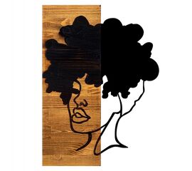 ΔΙΑΚΟΣΜΗΤΙΚΟ ΤΟΙΧΟΥ ΦΙΓΟΥΡΑ ΓΥΝΑΙΚΑΣ HM4750-ΦΥΛΛΑ ΜΕΤΑΛΛΟΥ-ΞΥΛΟ 35x3(βάθος)x50Υεκ. - ΔΙΑΚΟΣΜΗΤΙΚΑ ΤΟΙΧΟΥ στο Milonadakis.gr