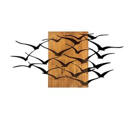 ΔΙΑΚΟΣΜΗΤΙΚΟ ΤΟΙΧΟΥ ΠΟΥΛΙΑ HM4749-ΦΥΛΛΑ ΜΕΤΑΛΛΟΥ ΜΑΥΡΑ-ΞΥΛΟ 140x3(βάθος)x70Υεκ. - ΔΙΑΚΟΣΜΗΤΙΚΑ ΤΟΙΧΟΥ στο Milonadakis.gr