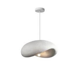 Φωτιστικό οροφής Ferecon pakoworld E27 ps σε ανοιχτό γκρι Φ45x25εκ - ΦΩΤΙΣΤΙΚΑ ΟΡΟΦΗΣ στο Milonadakis.gr