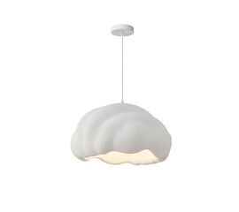 Φωτιστικό οροφής Vomber pakoworld E27 ps λευκό Φ52x28εκ - ΦΩΤΙΣΤΙΚΑ ΟΡΟΦΗΣ στο Milonadakis.gr