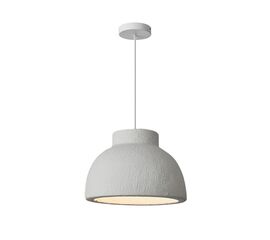 Φωτιστικό οροφής Jenila pakoworld E27 ps λευκό Φ30x20εκ - ΦΩΤΙΣΤΙΚΑ ΟΡΟΦΗΣ στο Milonadakis.gr