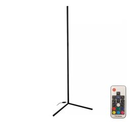 Φωτιστικό δαπέδου Nanek pakoworld led μέταλλο μαύρο 30x30x120εκ - ΦΩΤΙΣΤΙΚΑ ΔΑΠΕΔΟΥ στο Milonadakis.gr