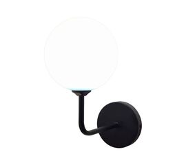 Φωτιστικό τοίχου-απλίκα Cebron pakoworld G9 μέταλλο μαύρο-λευκο 15x25x28εκ - ΑΠΛΙΚΕΣ ΤΟΙΧΟΥ στο Milonadakis.gr