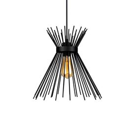 Φωτιστικό οροφής Candle I pakoworld E27 μέταλλο μαύρο Φ25x30εκ - ΦΩΤΙΣΤΙΚΑ ΟΡΟΦΗΣ στο Milonadakis.gr