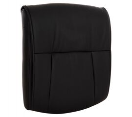 ΑΝΤΑΛΛΑΚΤΙΚO ΚΑΘΙΣΜΑ ΓΙΑ ΚΑΡΕΚΛΑ ΓΡΑΦΕΙΟΥ HM1106.01 ΜΑΥΡΟ PU 52x9x54εκ. - ΑΝΤΑΛΛΑΚΤΙΚΑ στο Milonadakis.gr