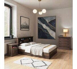 Σετ κρεβατοκάμαρας Mozart pakoworld 3 τμχ 160x200εκ - ΦΟΙΤΗΤΙΚΑ ΠΑΚΕΤΑ στο Milonadakis.gr