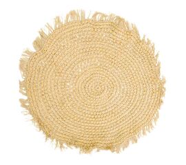 Χαλί Mibre Inart γιούτα σε φυσική απόχρωση Φ120x1εκ - ΧΑΛΙΑ στο Milonadakis.gr