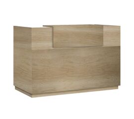 Γραφείο reception Lotus pakoworld σε χρώμα φυσικό 200x70x110εκ - ΓΡΑΦΕΙΑ στο Milonadakis.gr