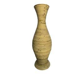 Βάζο Virnia Inart pe rattan σε φυσική απόχρωση Φ40x70εκ - ΑΝΤΙΚΕΙΜΕΝΑ στο Milonadakis.gr
