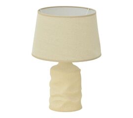 Επιτραπέζιο φωτιστικό Wabbi Inart Ε27 κεραμικό σε μπεζ απόχρωση Φ28x41εκ - ΕΠΙΤΡΑΠΕΖΙΑ ΦΩΤΙΣΤΙΚΑ στο Milonadakis.gr