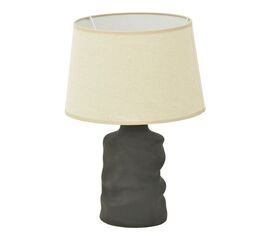 Επιτραπέζιο φωτιστικό Wabbi Inart Ε27 κεραμικό σε μαύρο-μπεζ απόχρωση Φ28x41εκ - ΕΠΙΤΡΑΠΕΖΙΑ ΦΩΤΙΣΤΙΚΑ στο Milonadakis.gr