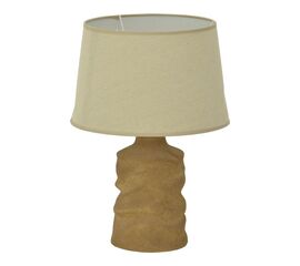 Επιτραπέζιο φωτιστικό Wabbi Inart Ε27 κεραμικό σε γκρι antique -μπεζ απόχρωση Φ28x41εκ - ΕΠΙΤΡΑΠΕΖΙΑ ΦΩΤΙΣΤΙΚΑ στο Milonadakis.gr