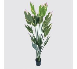 Διακοσμητικό φυτό σε γλάστρα Lucky Inart πράσινο Φ80x180εκ - ΤΕΧΝΗΤΑ ΦΥΤΑ στο Milonadakis.gr