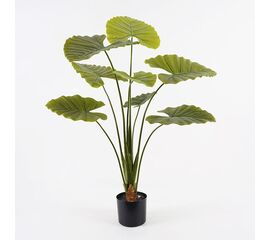 Διακοσμητικό φυτό σε γλάστρα Alocasia Inart πράσινο Φ90x120εκ - ΤΕΧΝΗΤΑ ΦΥΤΑ στο Milonadakis.gr
