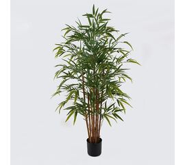 Διακοσμητικό φυτό σε γλάστρα Rhapis Palm Inart πράσινο Φ80x180εκ - ΤΕΧΝΗΤΑ ΦΥΤΑ στο Milonadakis.gr