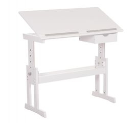 ΓΡΑΦΕΙΟ/ΣΧΕΔΙΑΣΤΗΡΙΟ ΠΑΙΔΙΚΟ ASCENT HM18289 MDF ΣΕ ΛΕΥΚΟ 109x55x87,5Υεκ - ΠΑΙΔΙΚΟ ΔΩΜΑΤΙΟ στο Milonadakis.gr