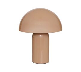 Επιτραπέζιο φωτιστικό Mushi pakoworld μέταλλο μπεζ Φ20x24,5εκ - ΕΠΙΤΡΑΠΕΖΙΑ ΦΩΤΙΣΤΙΚΑ στο Milonadakis.gr