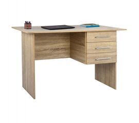 ΓΡΑΦΕΙΟ ΜΕΛΑΜΙΝΗΣ ENSLEY HM2029.02 ΜΕ 3 ΣΥΡΤΑΡΙΑ SONAMA 120X60X76 εκ. - ΓΡΑΦΕΙΑ στο Milonadakis.gr