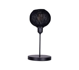 Επιτραπέζιο φωτιστικό Gaia pakoworld Ε27 μέταλλο μαύρο Φ22x30εκ - ΕΠΙΤΡΑΠΕΖΙΑ ΦΩΤΙΣΤΙΚΑ στο Milonadakis.gr