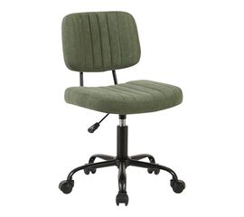 Καρέκλα γραφείου Warra pakoworld ύφασμα λαδί 50x52x76-86εκ - ΚΑΡΕΚΛΕΣ ΓΡΑΦΕΙΟΥ στο Milonadakis.gr