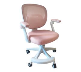 Καρέκλα γραφείου παδική Bernu pakoworld ύφασμα mesh σε ροζ απόχρωση 47x56x80-90εκ - ΚΑΡΕΚΛΕΣ ΓΡΑΦΕΙΟΥ στο Milonadakis.gr