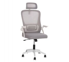 ΚΑΡΕΚΛΑ ΓΡΑΦΕΙΟΥ BLAZER HM1205.02 ΓΚΡΙ MESH-ΛΕΥΚΟΣ ΣΚΕΛΕΤΟΣ NYLON 60,5x47x85,5Υεκ. - ΚΑΡΕΚΛΕΣ ΓΡΑΦΕΙΟΥ στο Milonadakis.gr