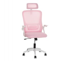 ΚΑΡΕΚΛΑ ΓΡΑΦΕΙΟΥ BLAZER HM1205.04 ΡΟΖ MESH-ΛΕΥΚΟΣ ΣΚΕΛΕΤΟΣ NYLON 60,5x47x85,5Υεκ. - ΚΑΡΕΚΛΕΣ ΓΡΑΦΕΙΟΥ στο Milonadakis.gr