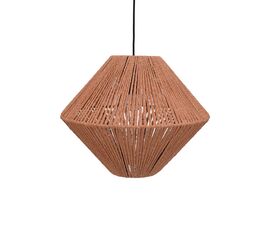 Φωτιστικό οροφής Palmo Inart Ε27 rope σε φυσική απόχρωση Φ40x32εκ - ΦΩΤΙΣΤΙΚΑ ΟΡΟΦΗΣ στο Milonadakis.gr