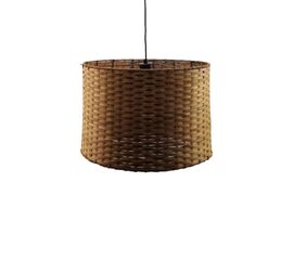 Φωτιστικό οροφής Siwel Inart Ε27 μπαμπού σε καφέ απόχρωση Φ40x27εκ - ΦΩΤΙΣΤΙΚΑ ΟΡΟΦΗΣ στο Milonadakis.gr