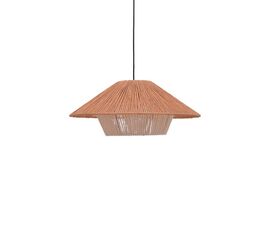 Φωτιστικό οροφής Jarpie Inart Ε27 rope σε φυσική απόχρωση Φ49.5x20εκ - ΦΩΤΙΣΤΙΚΑ ΟΡΟΦΗΣ στο Milonadakis.gr