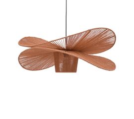 Φωτιστικό οροφής Flibo Inart Ε27 μπαμπού σε φυσική απόχρωση Φ70x26εκ - ΦΩΤΙΣΤΙΚΑ ΟΡΟΦΗΣ στο Milonadakis.gr