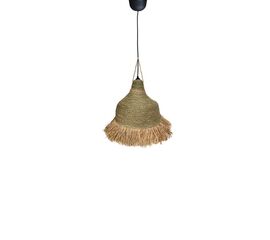 Φωτιστικό οροφής Boher Inart seagrass σε φυσική απόχρωση Φ33x76εκ - ΦΩΤΙΣΤΙΚΑ ΟΡΟΦΗΣ στο Milonadakis.gr