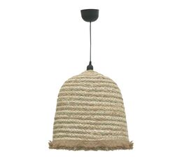 Φωτιστικό οροφής Nolie Inart ψάθινο φυσικό Φ40x99εκ - ΦΩΤΙΣΤΙΚΑ ΟΡΟΦΗΣ στο Milonadakis.gr