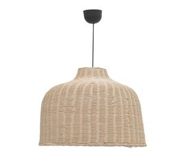 Φωτιστικό οροφής Ziquel Inart rattan σε φυσική απόχρωση Φ60x99εκ - ΦΩΤΙΣΤΙΚΑ ΟΡΟΦΗΣ στο Milonadakis.gr