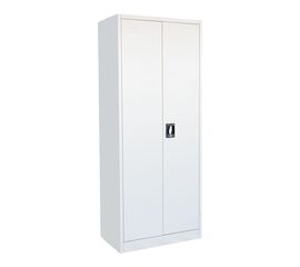 Μεταλλική ντουλάπα Ugren I pakoworld σε απόχρωση ανοιχτό γκρι 70x40x170εκ - ΒΙΒΛΙΟΘΗΚΕΣ στο Milonadakis.gr